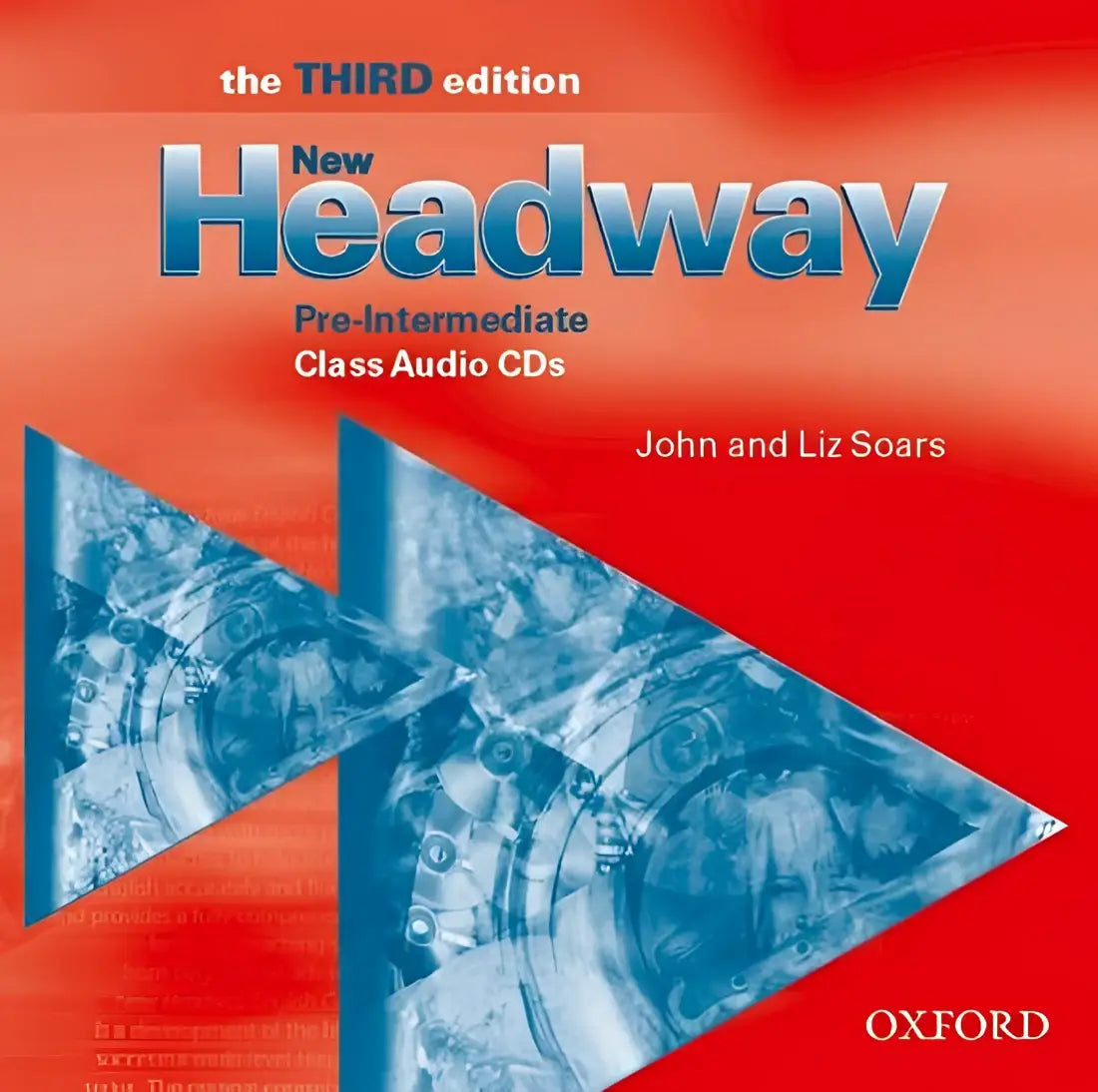 New headway - pre-intermediate 3rd edition class audio-cd’s(3x) - new headway - pre-intermediate 3rd edition class
