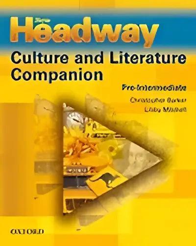 New headway - pre-intermediate 4th edition sb + culture & literature companion pack - new headway - pre-intermediate