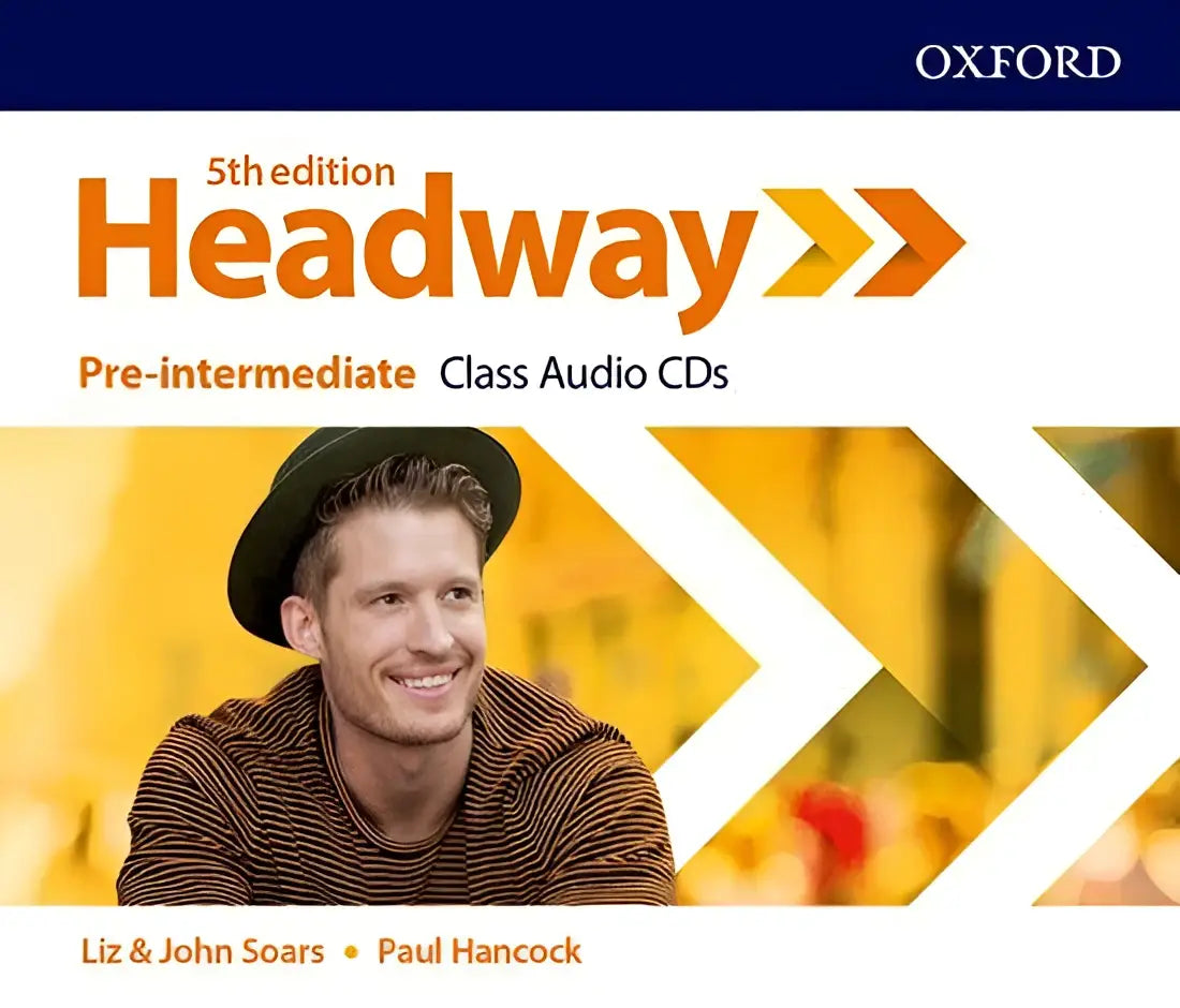 New headway - pre-intermediate 5th edition class audio-cd’s - new headway - pre-intermediate 5th edition class