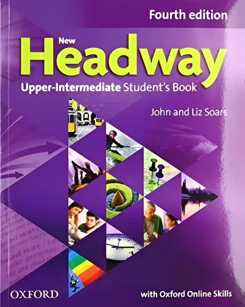 New headway - upper-intermediate 4th student’s book + online skills - new headway - upper-intermediate 4th student’s
