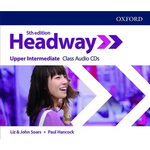 New headway - upper-intermediate 5th edition class audio-cd’s - new headway - upper-intermediate 5th edition class