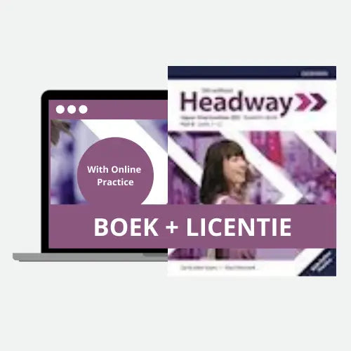 New headway - upper-intermediate 5th edition student’s book + c&l pack + online practice - new headway