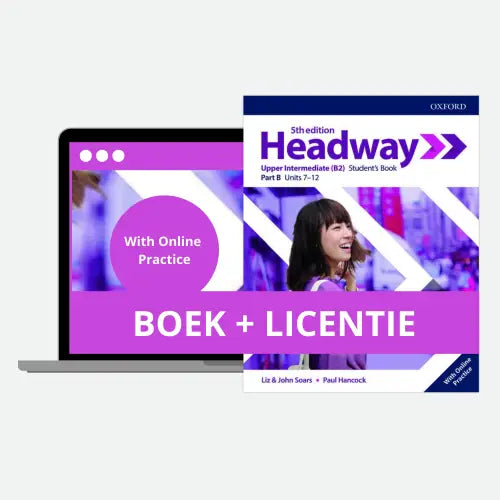New headway - upper-intermediate 5th edition student’s book multipack b + online - new headway - upper-intermediate 5th