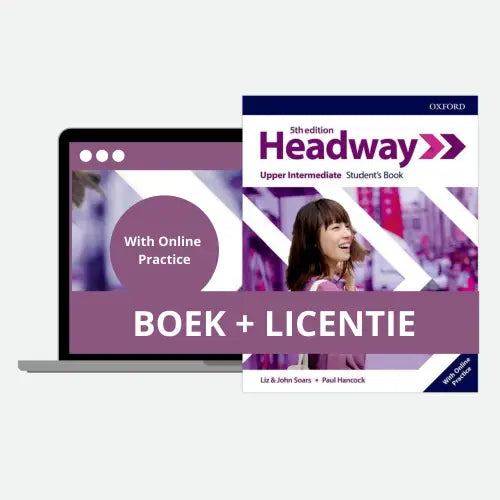 New headway - upper-intermediate 5th edition student’s book + online access pack - new headway - upper-intermediate 5th