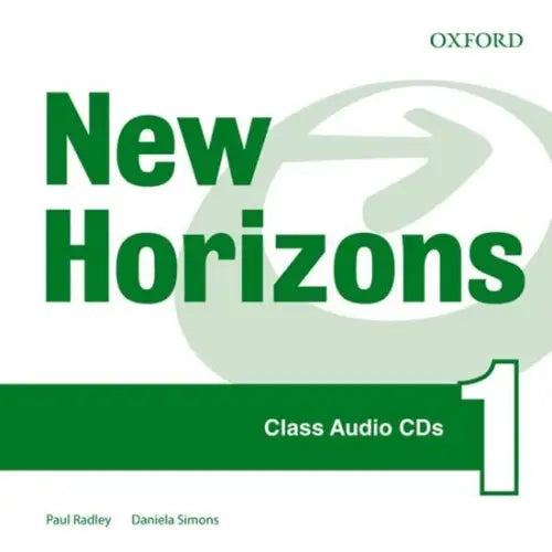 New horizons 1 class audio-cd’s (2x) - new horizons 1 class audio-cd’s (2x) - boek