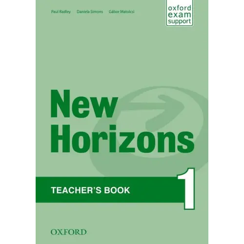 New horizons 1 teacher’s book - new horizons 1 teacher’s book - boek