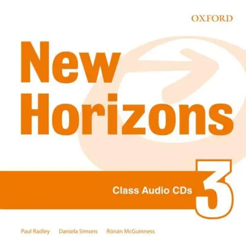 New horizons 3 class-audio-cd’s (2x) - new horizons 3 class-audio-cd’s (2x) - boek
