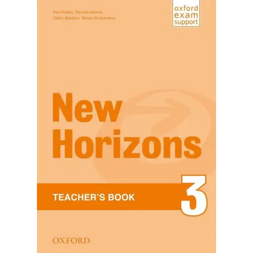 New horizons 3 teacher’s book - new horizons 3 teacher’s book - boek