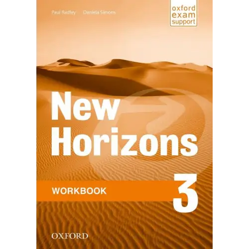 New horizons 3 workbook - new horizons 3 workbook - boek