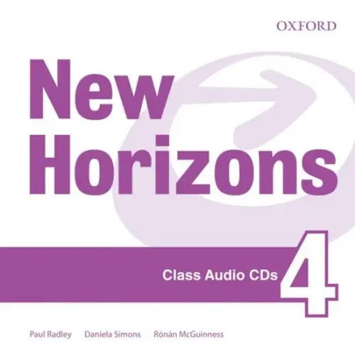 New horizons 4 class audio-cd - new horizons 4 class audio-cd - boek