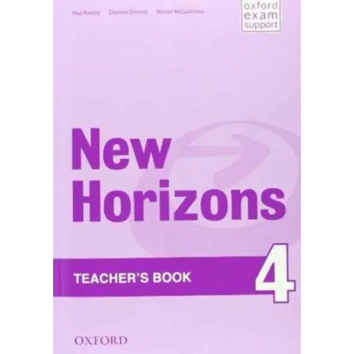 New horizons 4 teacher’s book - new horizons 4 teacher’s book - boek