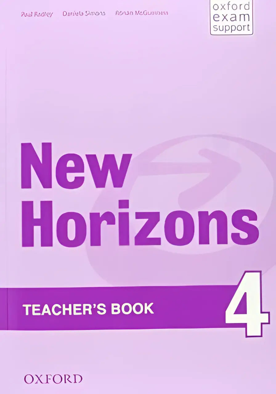 New horizons 4 teacher’s book - new horizons 4 teacher’s book - boek