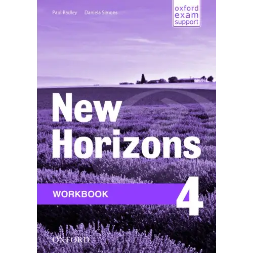 New horizons 4 workbook - new horizons 4 workbook - boek
