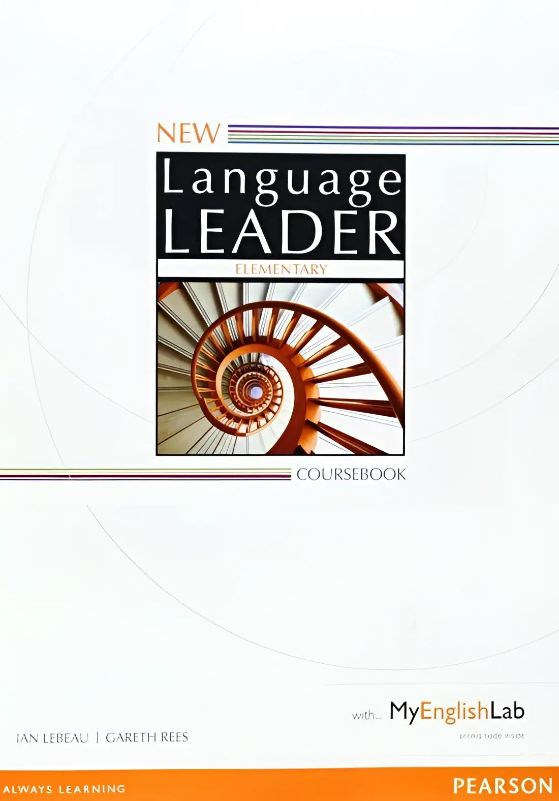 New language leader - elementary coursebook + myenglishlab access - new language leader - elementary coursebook