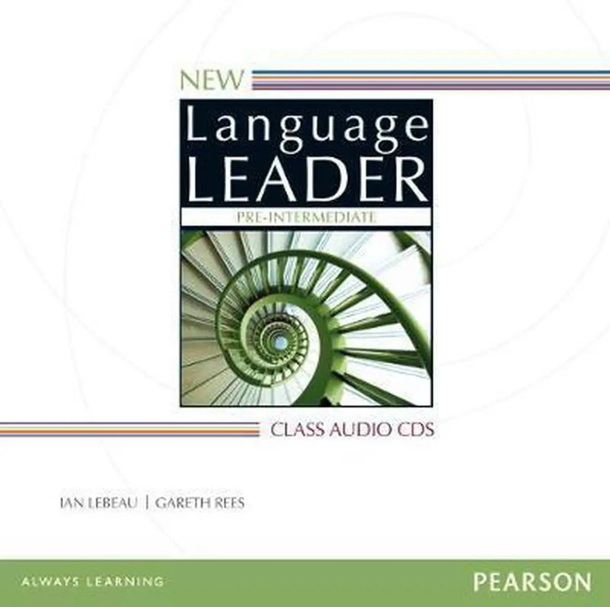 New language leader - pre-intermediate class audio-cd’s (2x) - new language leader - pre-intermediate class audio-cd’s