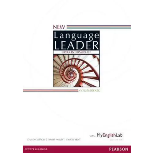 New language leader - upper-intermediate coursebook + myenglishlab access - new language leader - upper-intermediate
