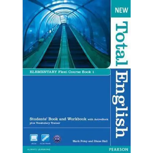 New total english - elementary 1 flexi coursobook pack - new total english - elementary 1 flexi coursobook pack - boek