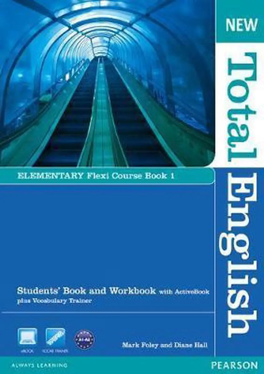New total english - elementary 1 flexi coursobook pack - new total english - elementary 1 flexi coursobook pack - boek