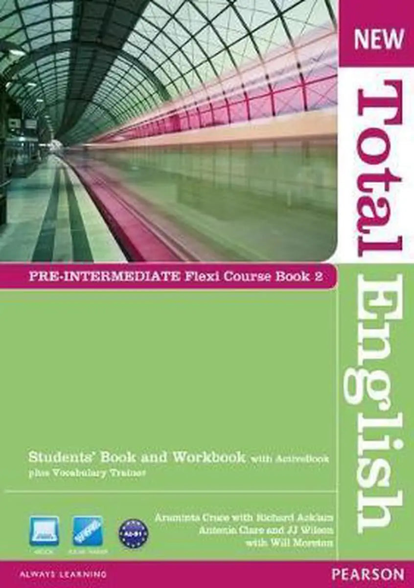 New total english - pre-intermediate 1 flexi coursebook pack - new total english - pre-intermediate 1 flexi coursebook