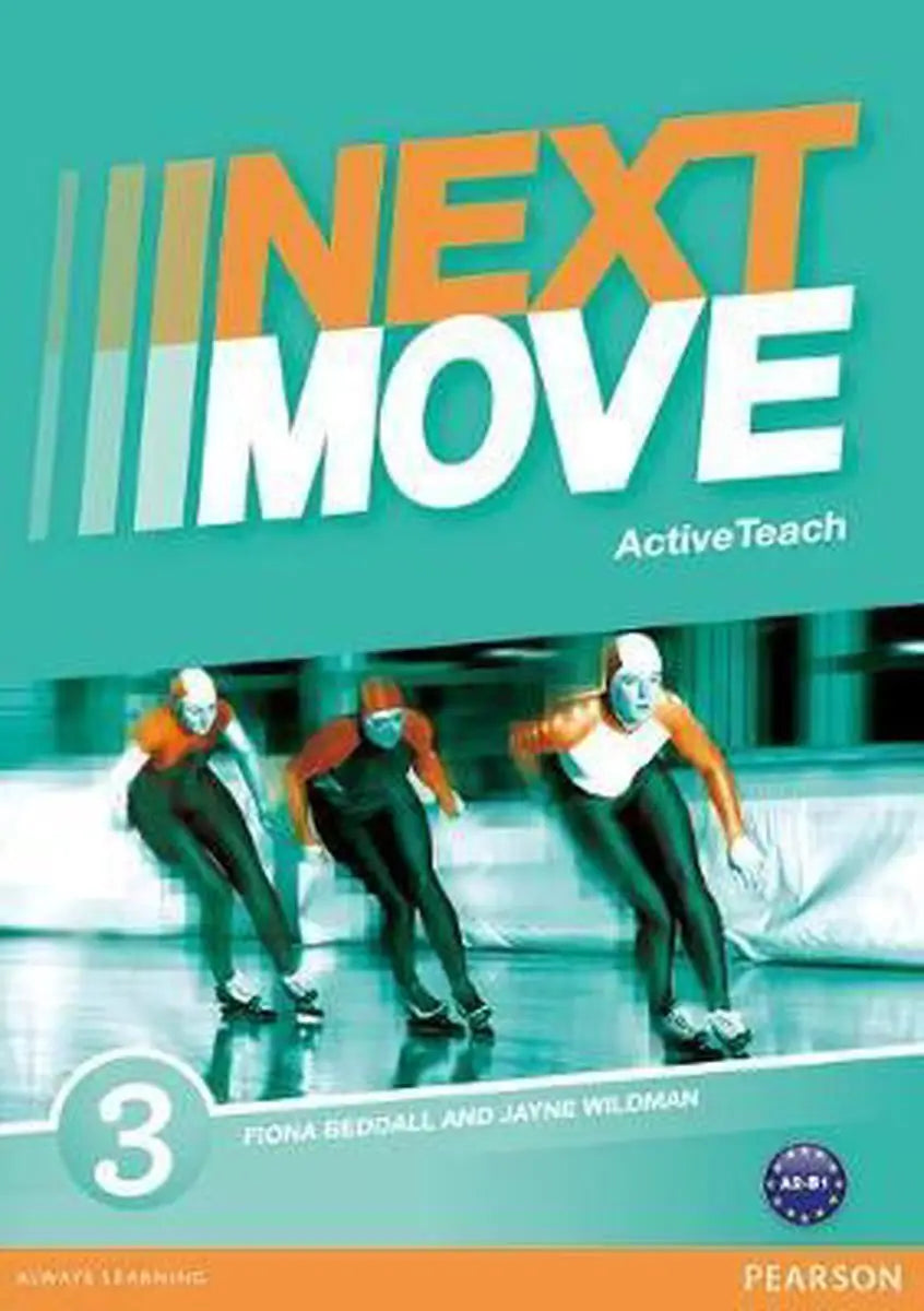 Next move 3 active teach cd-rom - next move 3 active teach cd-rom - boek