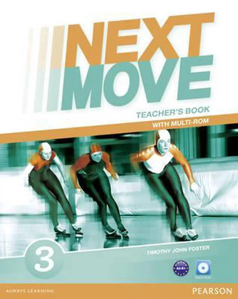 Next move 3 teacher’s book + multi-rom pack - next move 3 teacher’s book + multi-rom pack - boek