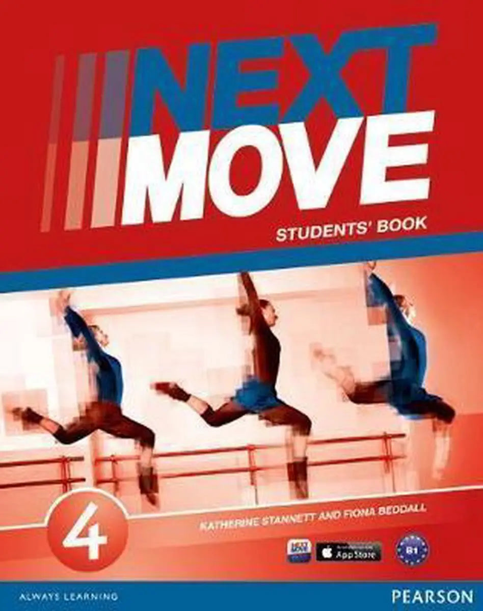 Next move 4 students book - next move 4 students book - boek