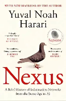 Boekcover Nexus van Yuval Noah Harari: een korte geschiedenis van IT