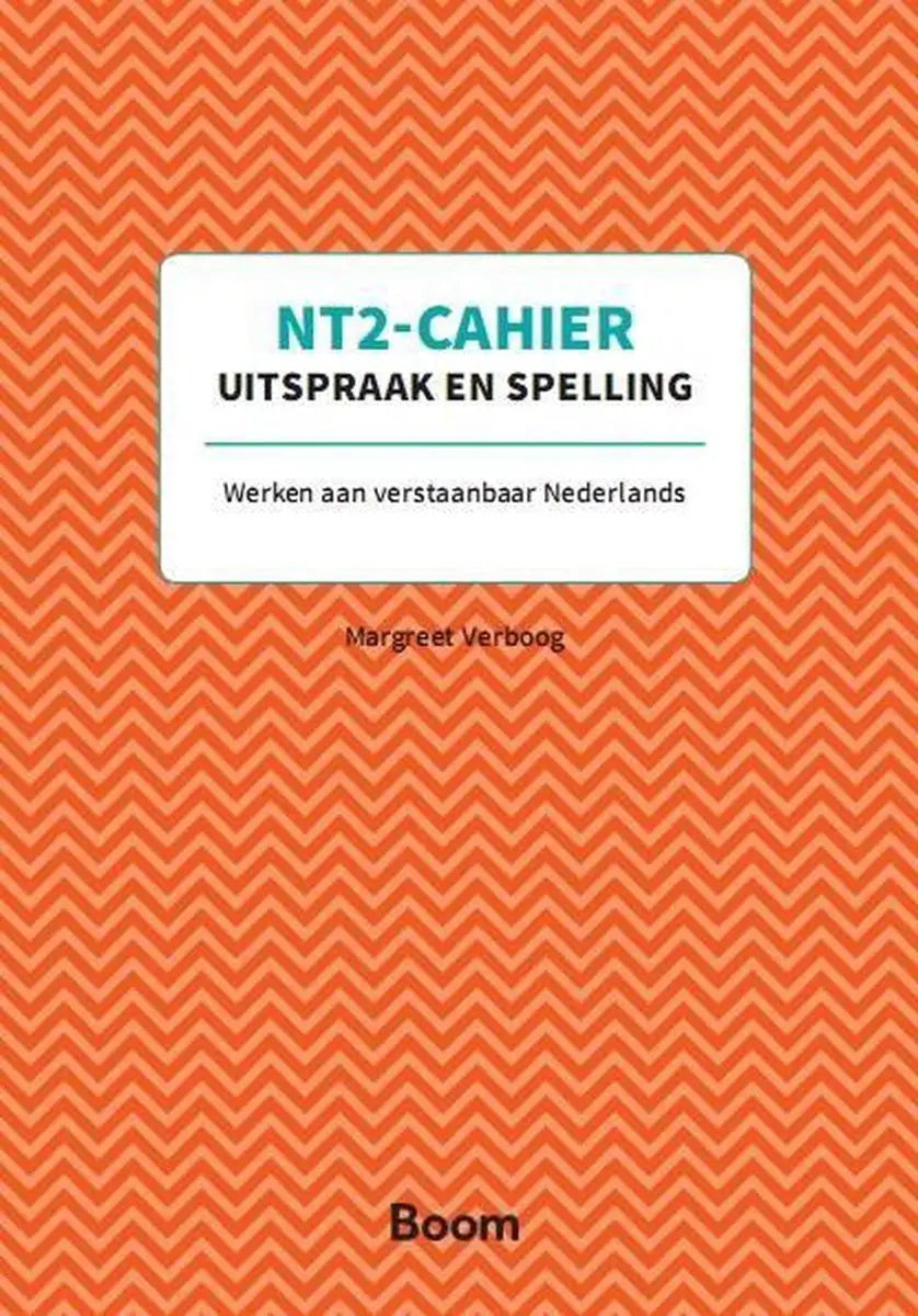 Nh2-cahier uitspraak en spelling - nh2-cahier uitspraak en spelling - boek
