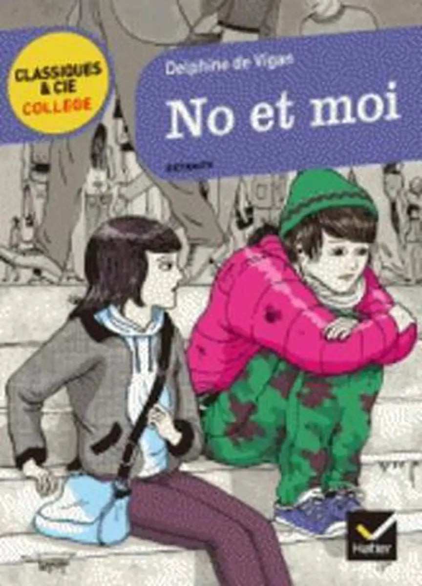 No et moi - boek