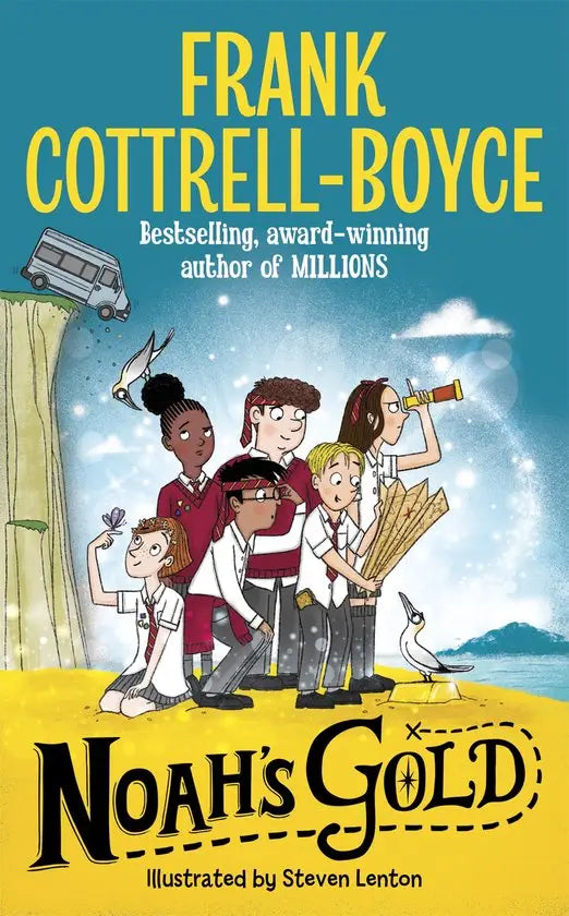 Noah’s gold - boek
