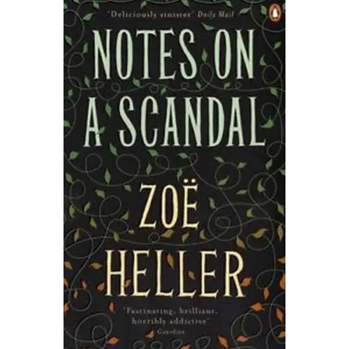 Notes on a scandal - notes on a scandal - boek