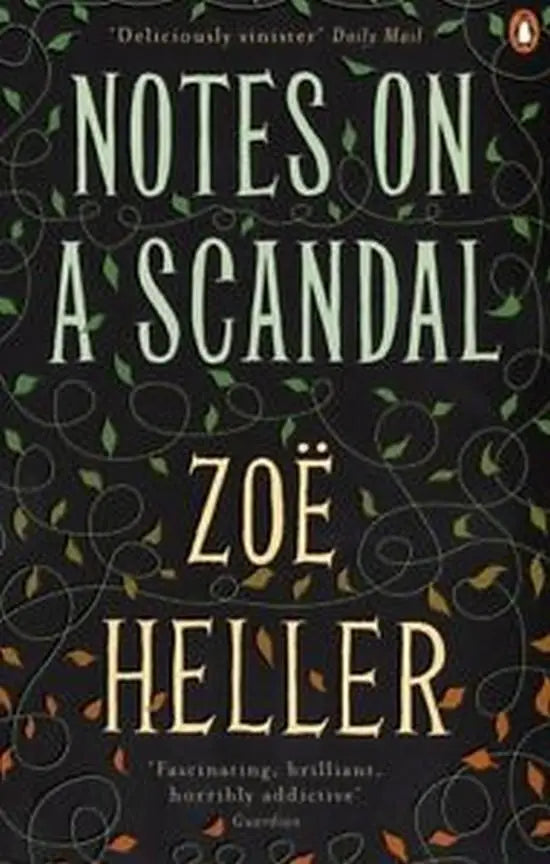 Notes on a scandal - notes on a scandal - boek
