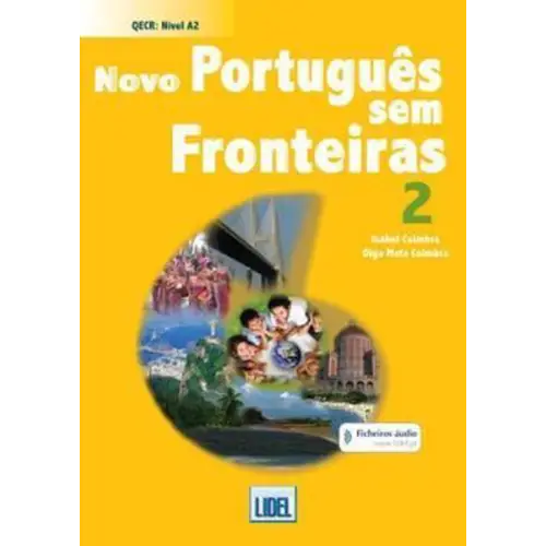 Novo português sem fronteiras 2 livro + ficheiros áudio - novo português sem fronteiras 2 livro + ficheiros áudio - boek