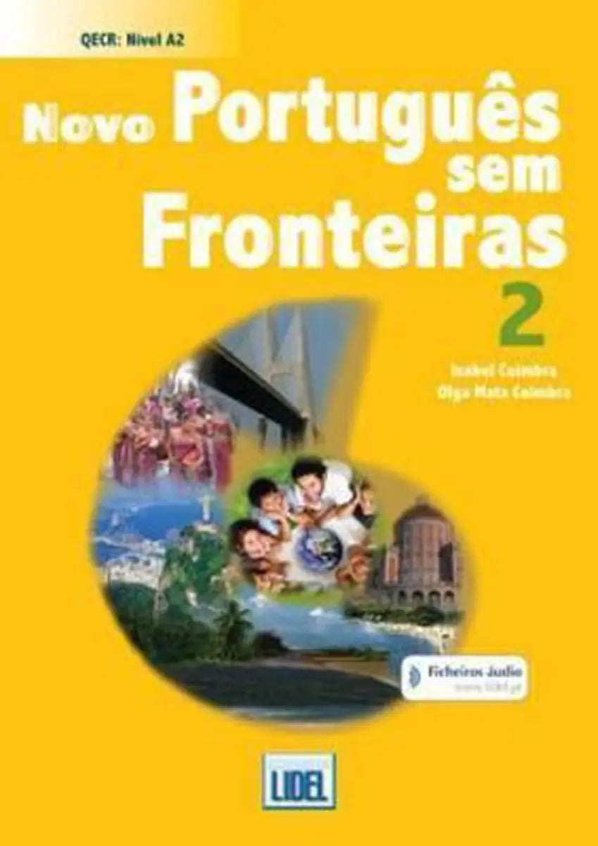 Novo português sem fronteiras 2 livro + ficheiros áudio - novo português sem fronteiras 2 livro + ficheiros áudio - boek