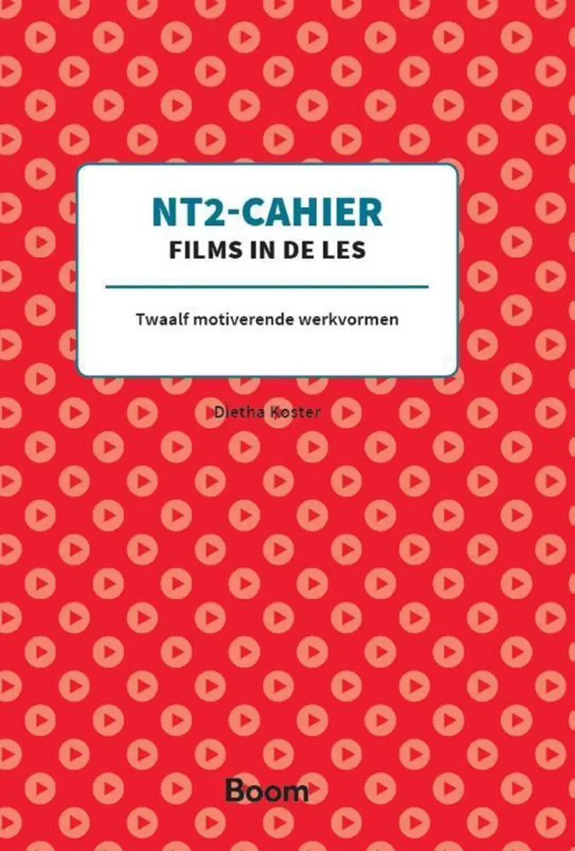 Nt2-cahier films in de les - nt2-cahier films in de les - boek