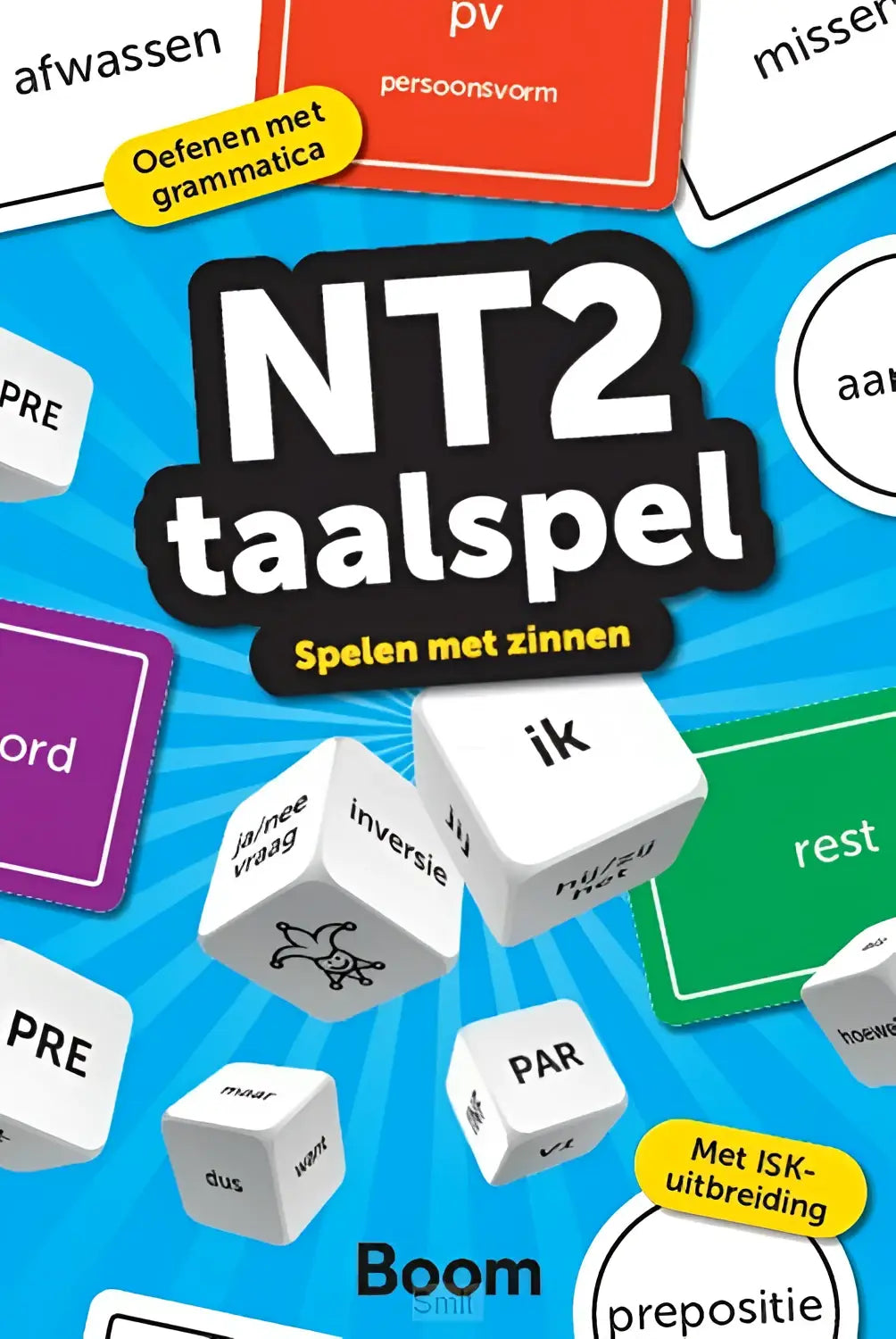 Nt2 taalspel: spelen met zinnen - nt2 taalspel: spelen met zinnen - boek