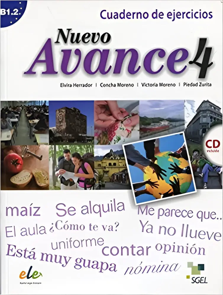 Nuevo avance 4 cuaderno de ejercicios + cd-audio - nuevo avance 4 cuaderno de ejercicios + cd-audio - boek