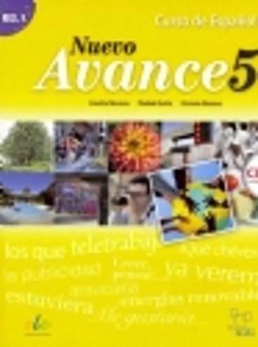 Nuevo avance 5 libro del alumno + cd-audio - nuevo avance 5 libro del alumno + cd-audio - boek