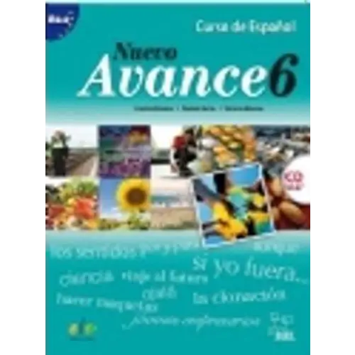 Nuevo avance 6 libro del alumno + cd-audio - nuevo avance 6 libro del alumno + cd-audio - boek