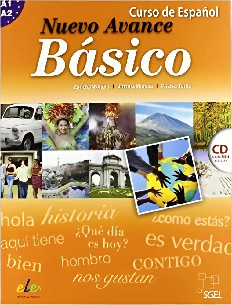 Nuevo avance - básico libro del alumno + cd-audio - nuevo avance - básico libro del alumno + cd-audio - boek