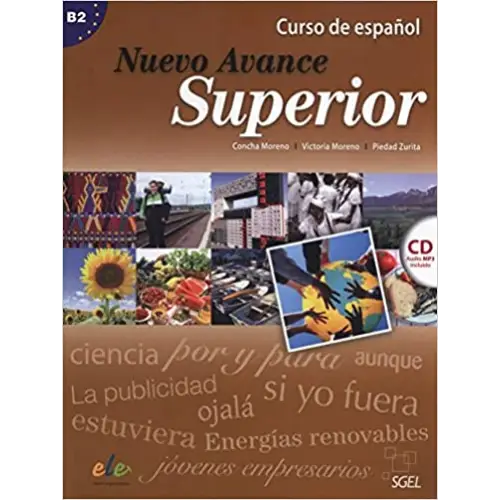 Nuevo avance - superior alumno + cd audio mp3 - nuevo avance - superior alumno + cd audio mp3 - boek