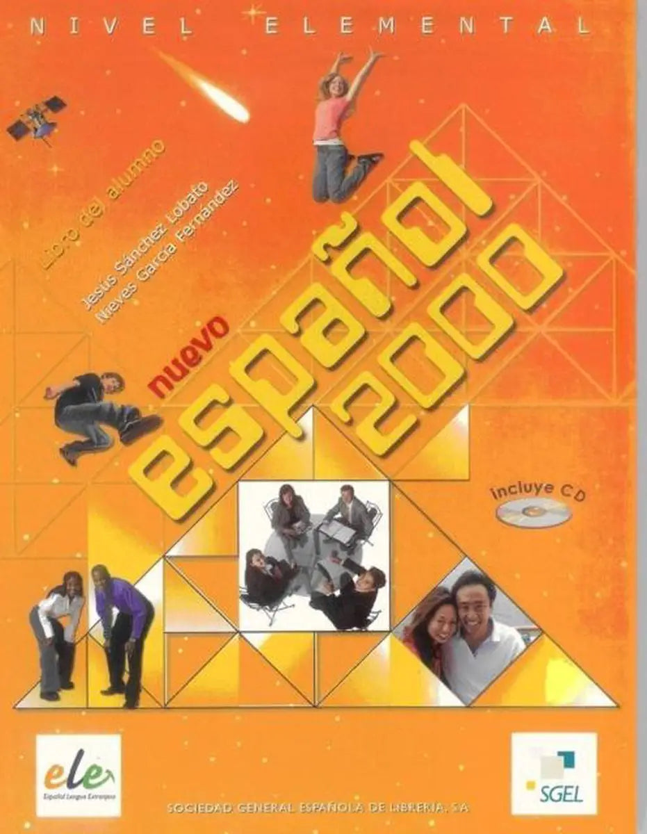 Nuevo español 2000 - elemental 1 alumno + cd-audio (1x) - nuevo español 2000 - elemental 1 alumno + cd-audio (1x) - boek