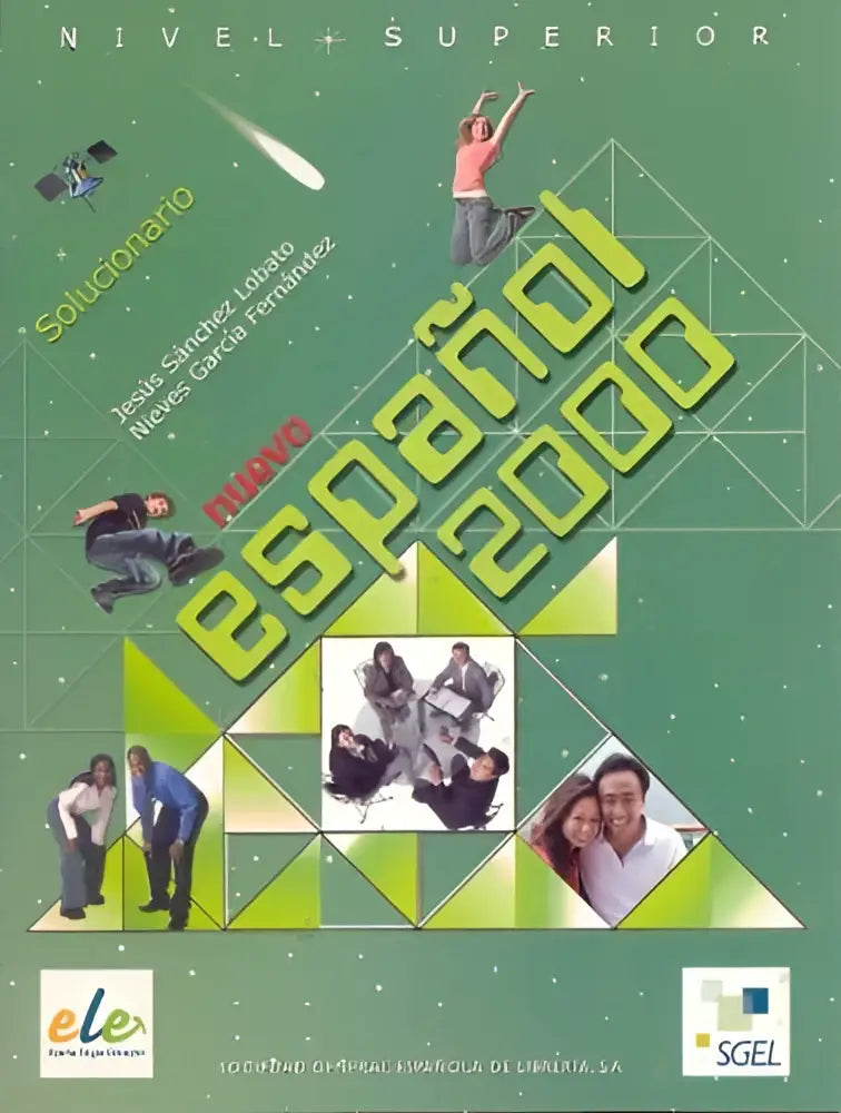 Nuevo español 2000 - superior 3 solucionario - nuevo español 2000 - superior 3 solucionario - boek