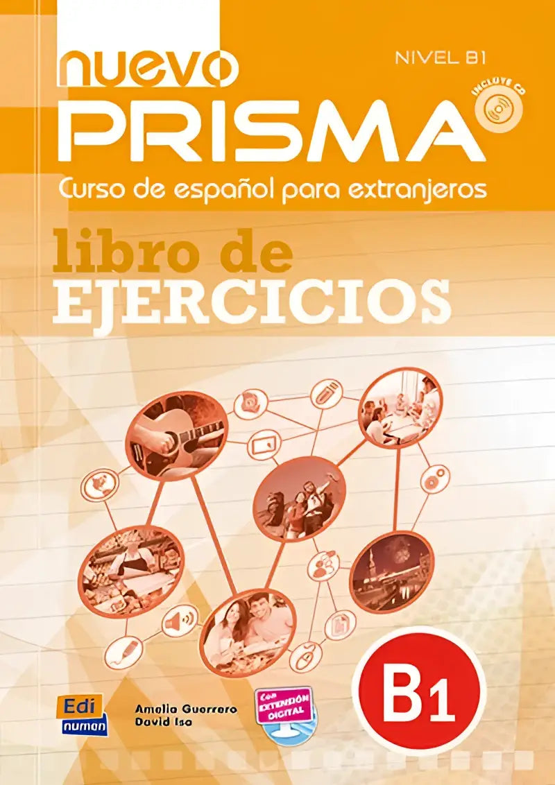 Nuevo prisma b1 libro de ejercicios - nuevo prisma b1 libro de ejercicios - boek