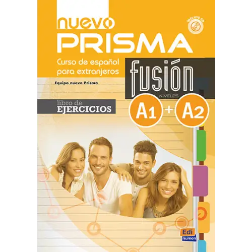 Nuevo prisma fusión a1-a2 libro de ejercicios - nuevo prisma fusión a1-a2 libro de ejercicios - boek