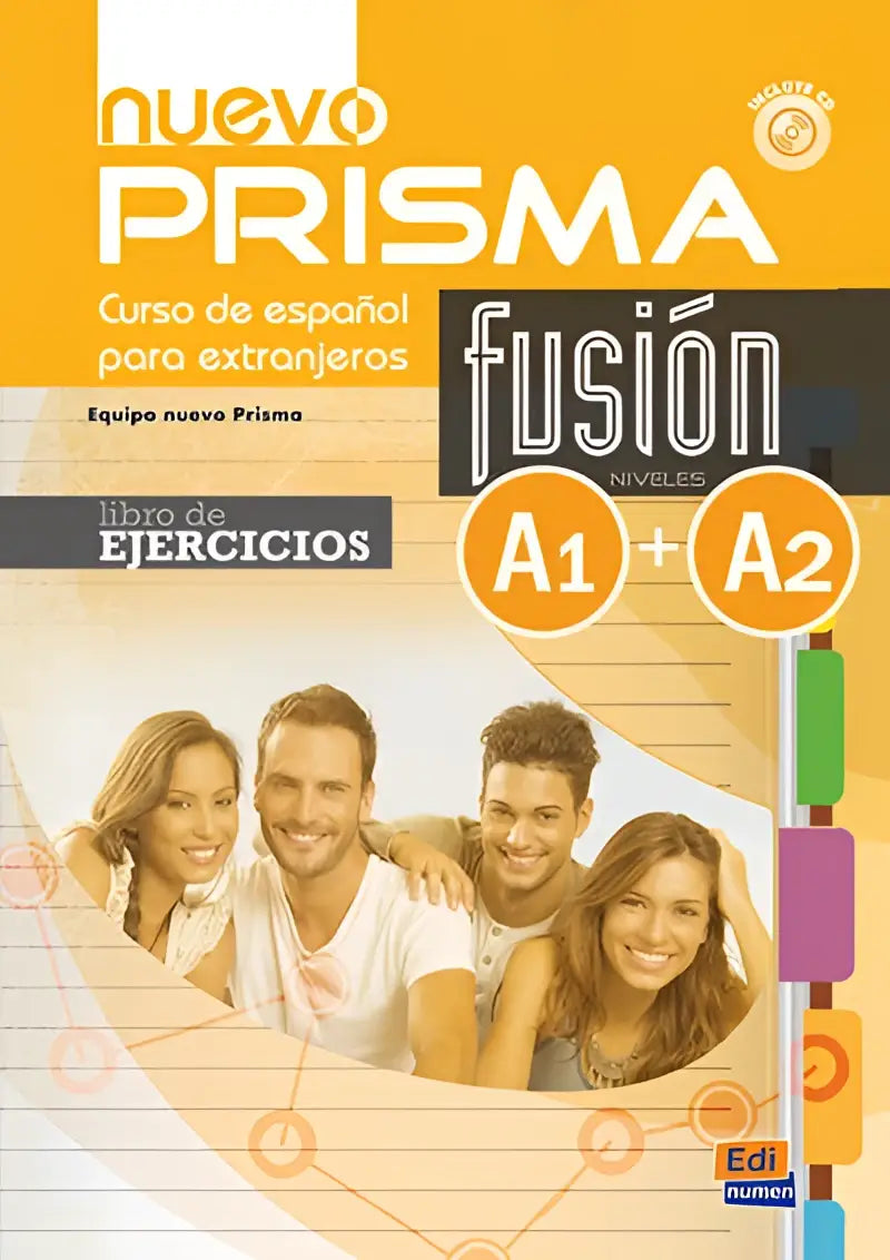Nuevo prisma fusión a1-a2 libro de ejercicios - nuevo prisma fusión a1-a2 libro de ejercicios - boek