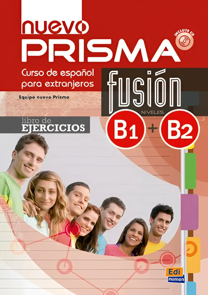 Nuevo prisma fusión b1 + b2 libro de ejercicios + audio download - nuevo prisma fusión b1 + b2 libro de ejercicios