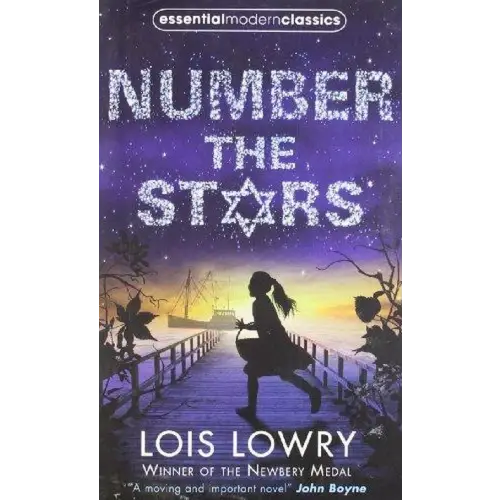 Number the stars - number the stars - boek