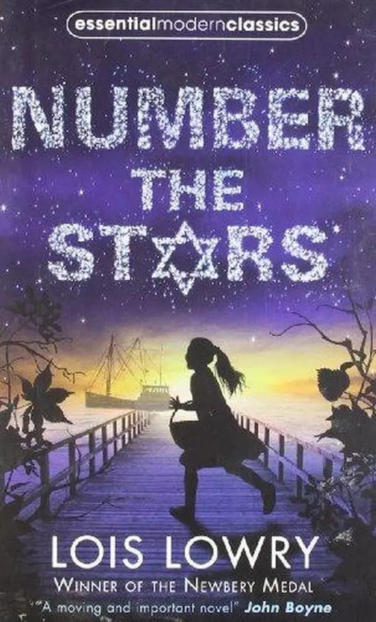 Number the stars - number the stars - boek