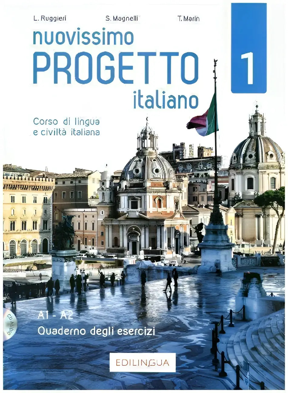 Nuovissimo progetto italiano 1 quaderno degli esercici + cd - nuovissimo progetto italiano 1 quaderno degli esercici